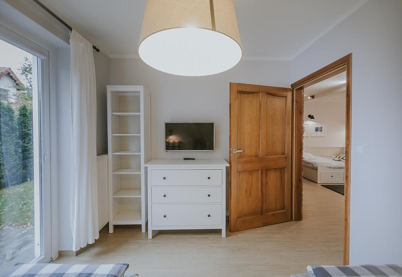 Apartamenty Marszallowka Dębki Cameră foto