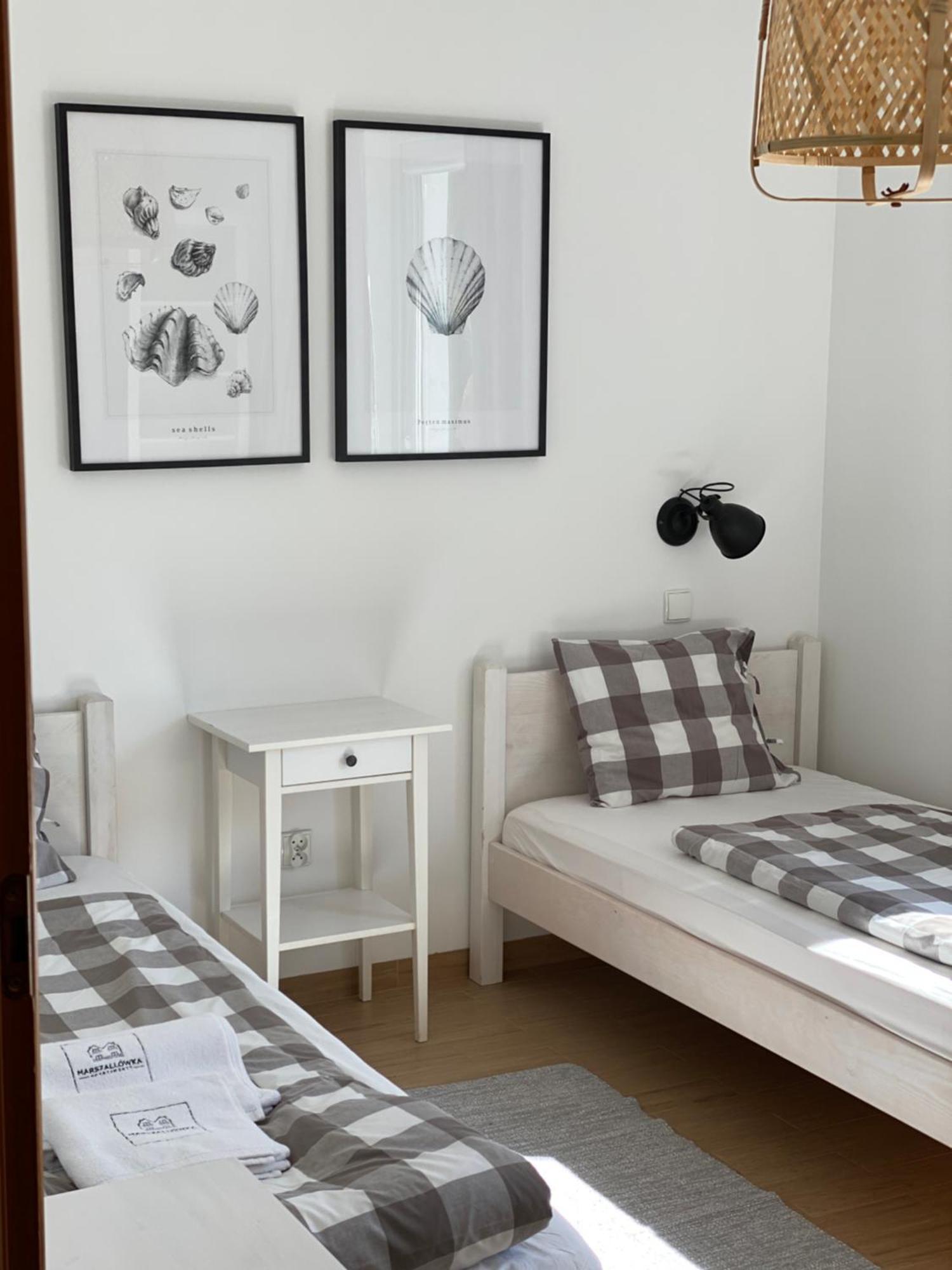 Apartamenty Marszallowka Dębki Cameră foto
