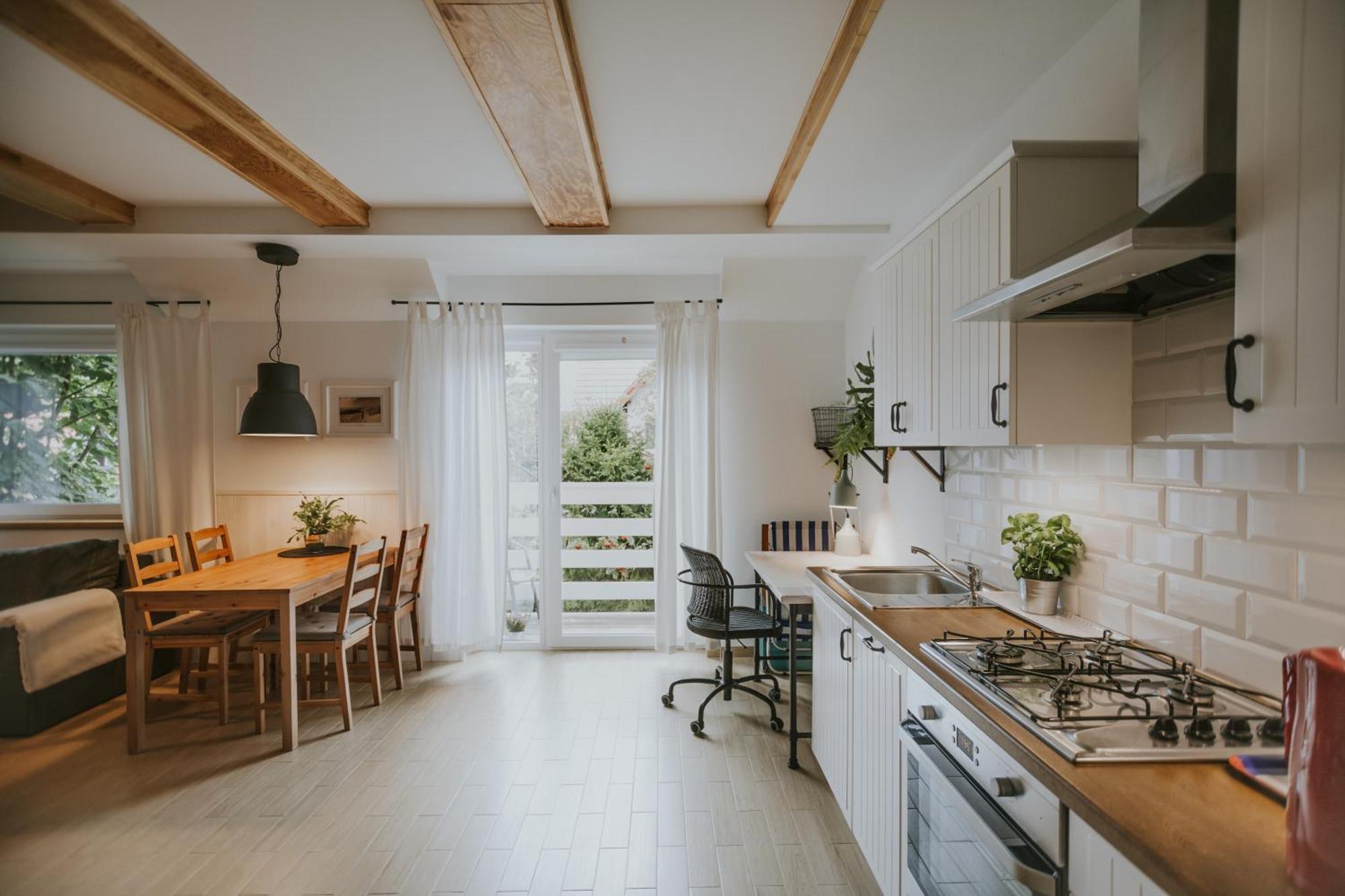 Apartamenty Marszallowka Dębki Cameră foto