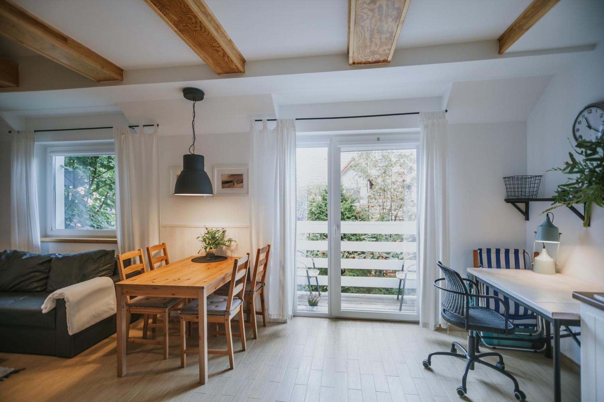 Apartamenty Marszallowka Dębki Cameră foto